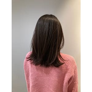 似合わせカット大人可愛いレイヤースタイル赤羽美容院