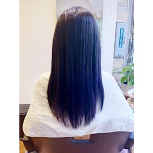 グラデーションカラー・バイオレット