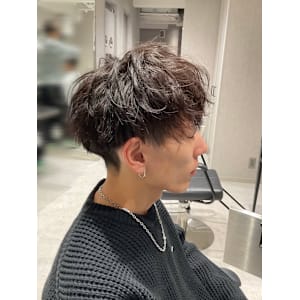 【ツイストスパイラル】/メンズパーマ/メンズカット/池袋