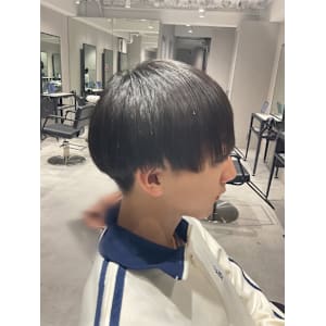 【メンズ縮毛矯正】池袋/ストレートパーマ/メンズヘア