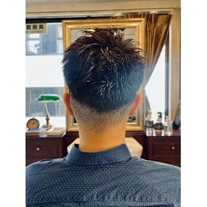 【20代 男性】ロンドンショート（大宮/バーバー）