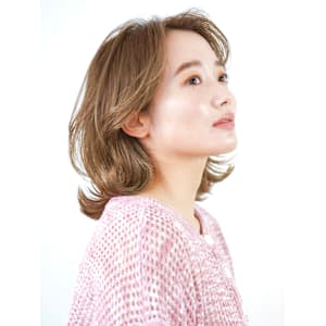 前下がりショート・ボブ/絶壁解消/前髪あり/30代/40代/ - INCEPTION  GINZA 銀座【インセプション】掲載中