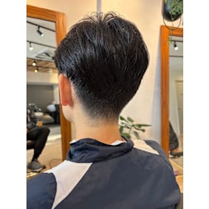 ビジネスマンヘア【平塚・秦野・二宮・小田原】