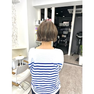 Louer hairmake×ショート