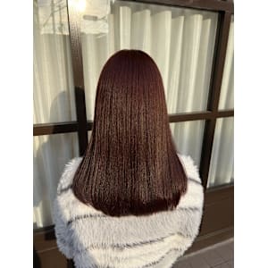 【YUCCA .Nana】ブリーチなしボルドーカラー♪ - YUCCA elua 武庫之荘南口【ユッカ エルア ムコノソウミナミグチ】掲載中