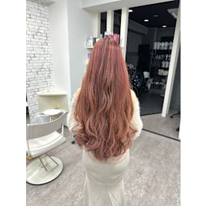 Louer hairmake×スーパーロング