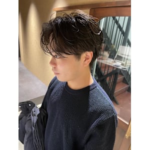 Itsuki_フェザーパーマ