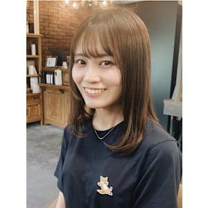 髪質改善感動ストレート　岩谷明花