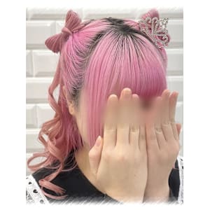 圧倒的主役！リボンハーフツイン♪_ユウ