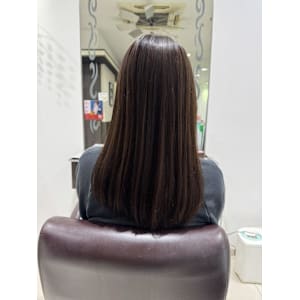 20代　髪質改善