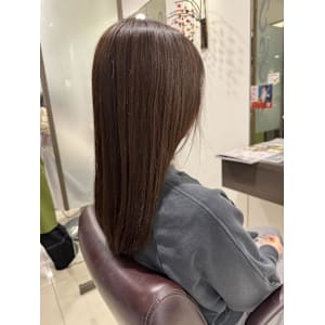 20代　髪質改善