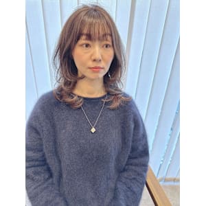 くびれハイレイヤー×チョコブラウン