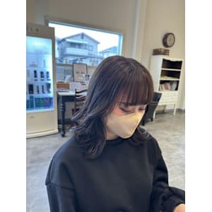 ワンカラーからできるトーンダウン