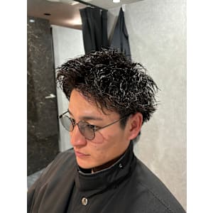 緩ツイスト　スパイキーショート