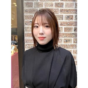 【天神】タッセルボブ/メルティベージュ