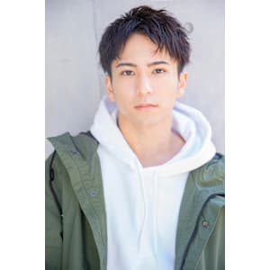 【小久保style】メンズカットツーブロックツイストウルフ