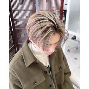 湘南バレイヤージュカラー