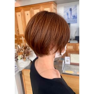 ショート×大人ショートボブ