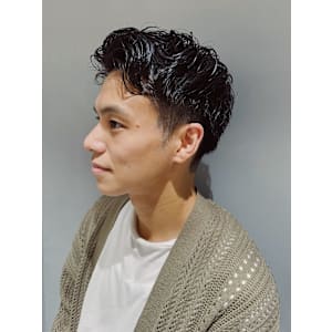 爽やかメンズパーマ