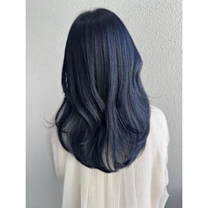 ブルーカラー_ブルーブラック_ブルージュ