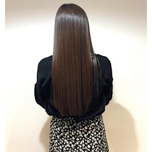 お悩みから理想の質感を叶える縮毛矯正［蕨/川口］