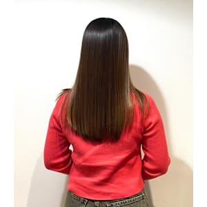 髪質改善ストレートで絹髪に♪［蕨/川口/髪質改善］