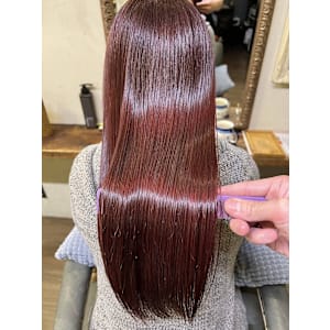 自分史上1番の髪質へ〜感動ストレート