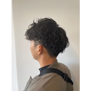 メンズパーマ/ツイストスパイラルパーマ/ツイストパーマ