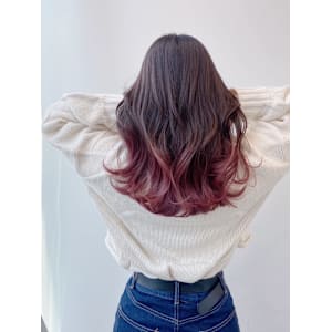 グラデーションカラー - Ease by amble luxe 北千住【イース バイ アンブル リュクス キタセンジュ】掲載中