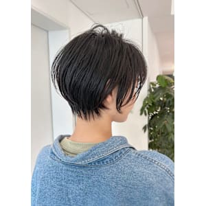 前髪ありショートボブ【NAYUMI】