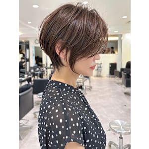 前下がり大人ショートボブ【NAYUMI】
