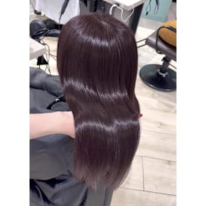 Mako / ピンクラベンダー 暖色カラー カシスカラー