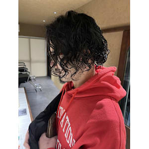 Matsui_メンズボブパーマ