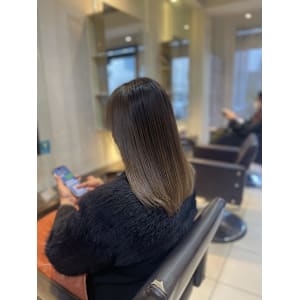 髪質改善　酸熱トリートメントメニュー