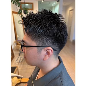 短髪爽やかヘアー【平塚・秦野・二宮・小田原】