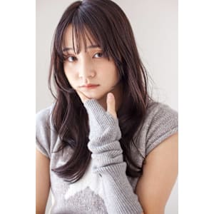 ゆるっとウェーブフェイスレイヤー