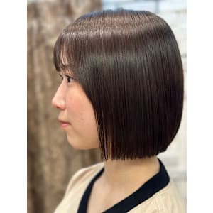 顎ラインショートボブ - veretta. 楠葉店【ベレッタクズハテン】掲載中