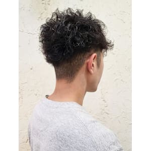 【Flor_戸塚】*メンズパーマ＋刈り上げ＋ツーブロック＊