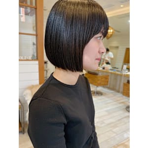 カール/セミディ/シアーカラー/姫カット/渋谷