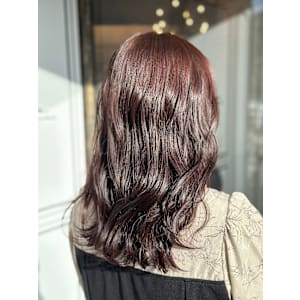 ピンクブラウン