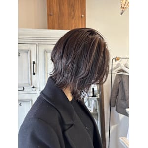 大人かわいい/レイヤーカット