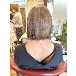 白髪ぼかしオシャレ染め