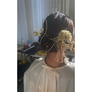 Snaime hair×ヘアセット