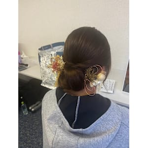 Snaime hair×ヘアセット