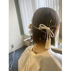 Snaime hair×ヘアセット