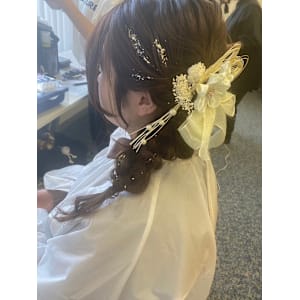 Snaime hair×ヘアセット