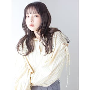 韓国風カールスタイル