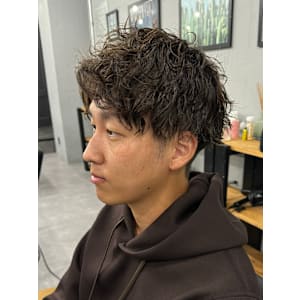 WAVY 桜木町店×ラフウェーブパーマ