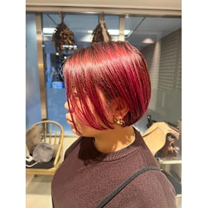 【MAEZAWA salon】ボブ