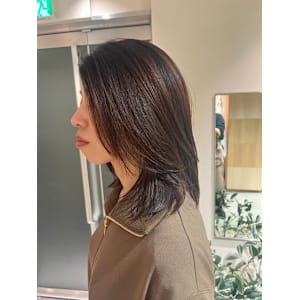 【MAEZAWA salon】ミディアム